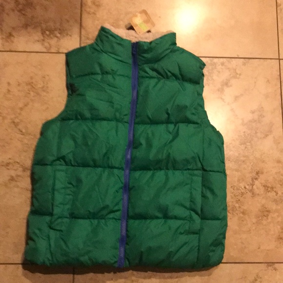 Crazy 8 Boys Sleeveless Vest Jacket M (7-8) - Picture 1 of 12